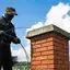 Chimney sweeping service in Los Angeles, CA for safe fireplace maintenance