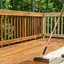 Deck staining service in Los Angeles, CA for sealing and wood protection