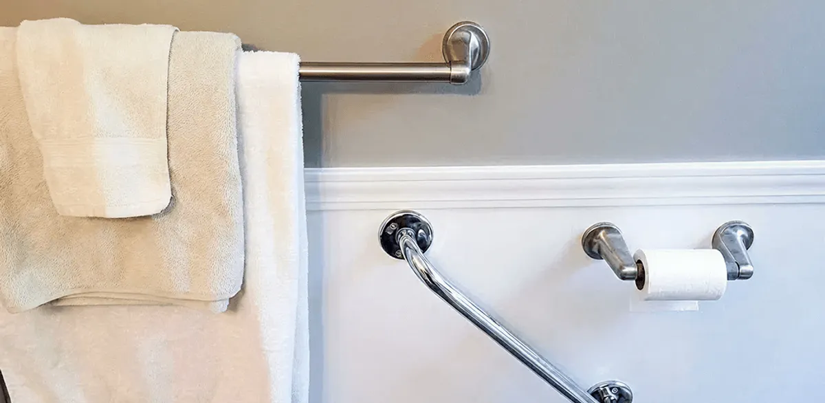 Bathroom grab bar installation for safety and accessibility in Los Angeles, CA