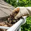 Gutter cleaning service in Los Angeles, CA for clogged gutters and drainage