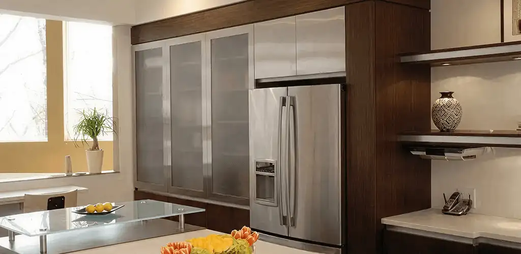 Cabinet door replacement and modern kitchen cabinet upgrade in Los Angeles, CA