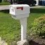 Mailbox installation in Los Angeles, CA for curbside and post-mounted mailboxes